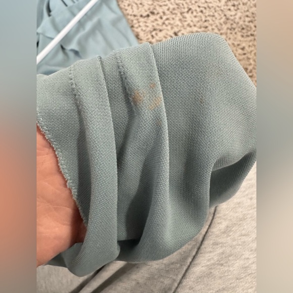 Vintage Newport News Asymmetrical Teal wrap New Preppy Dress size 6 - Picture 8 of 9